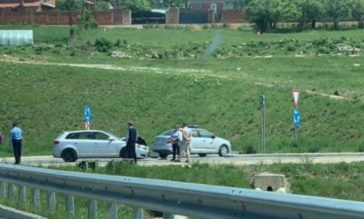 Tre të lënduar në aksidentin e magjistrales Prishtinë-Podujevë