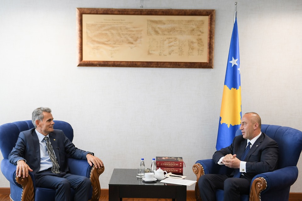 Haradinaj takohet me rektorin dhe dekanët e UP-së, ja çka diskutuan