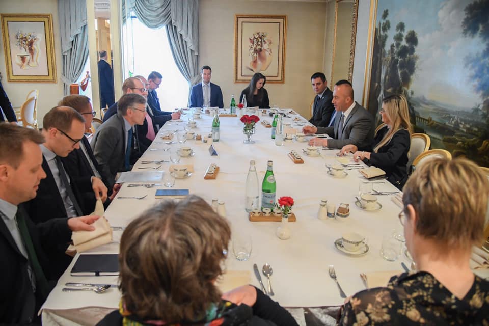 Haradinaj: Edhe Finlanda do të jetë krah Kosovës për liberalizimin e vizave