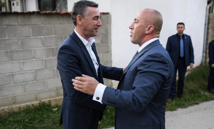 Haradinaj viziton Veselin për ngushëllime