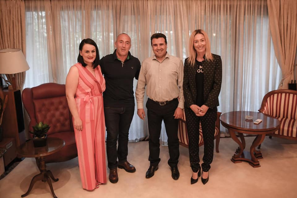 Haradinaj i shkon Zaevit në shtëpi për vizitë