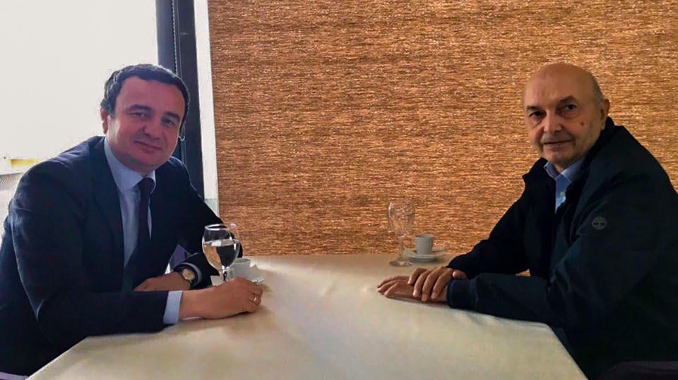 Ja çfarë u diskutua në takimin Kurti-Mustafa