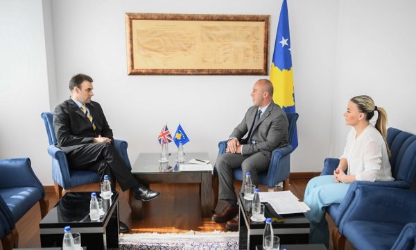 Haradinaj takon ambasadorin O’Connell