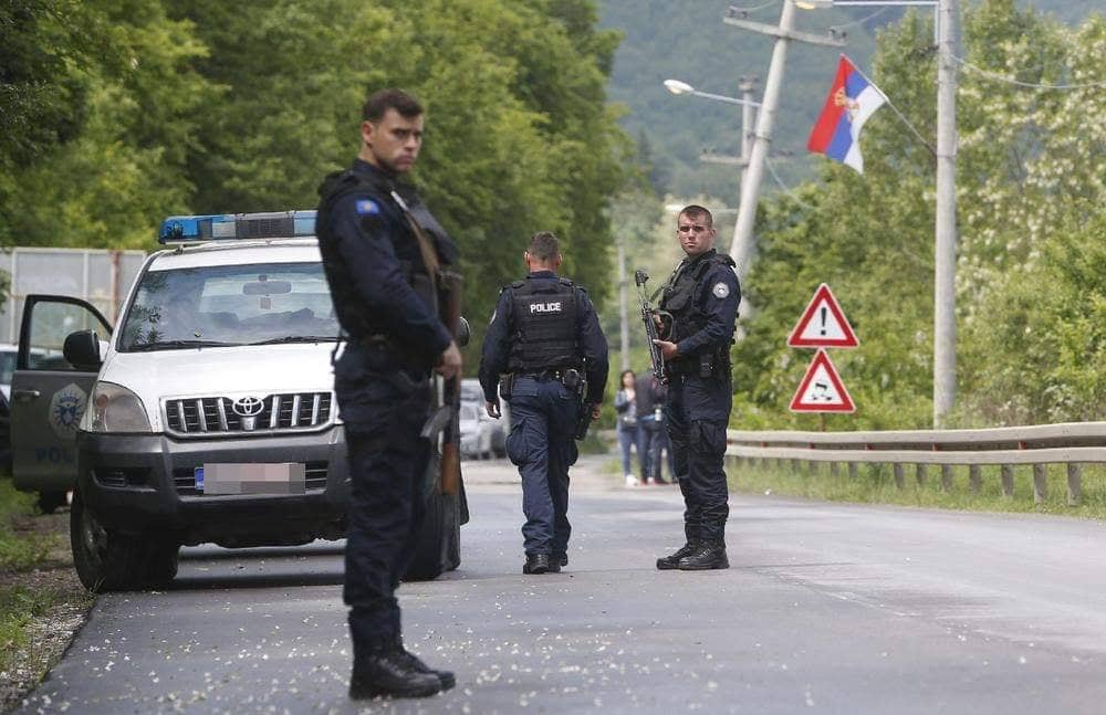 Kjo është policja e Njësisë Speciale që mori pjesë sot në Veri