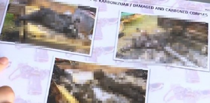 Publikohen fotografi tjera të krimeve serbe në Kosovë