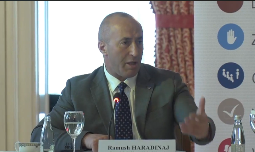 Haradinaj: Ideja e marrëveshjes për kufij ka qenë ide për jostabiltet dhe për luftëra të reja në Ballkan