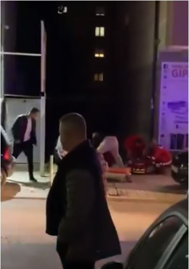 Pamjet nga therja me thikë të 16 vjeçarit në Prishtinë