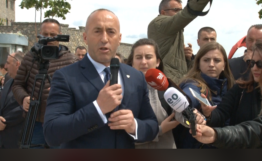 Ramush Haradinaj: Luani nuk ka pranuar ndarjen e kufirit shqiptaro-shqiptarë