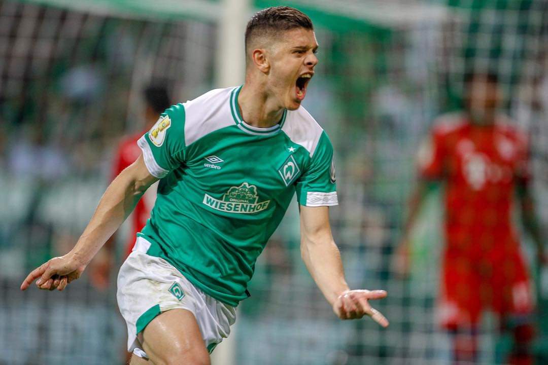 Werder Bremeni e ka një nofkë të re për Milot Rashicën