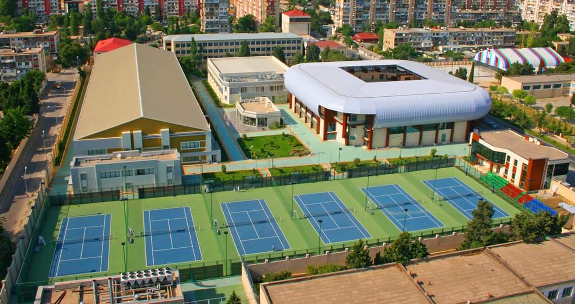 Fushat e tenisit në Baku të Azerbajxhanit (FOTO)