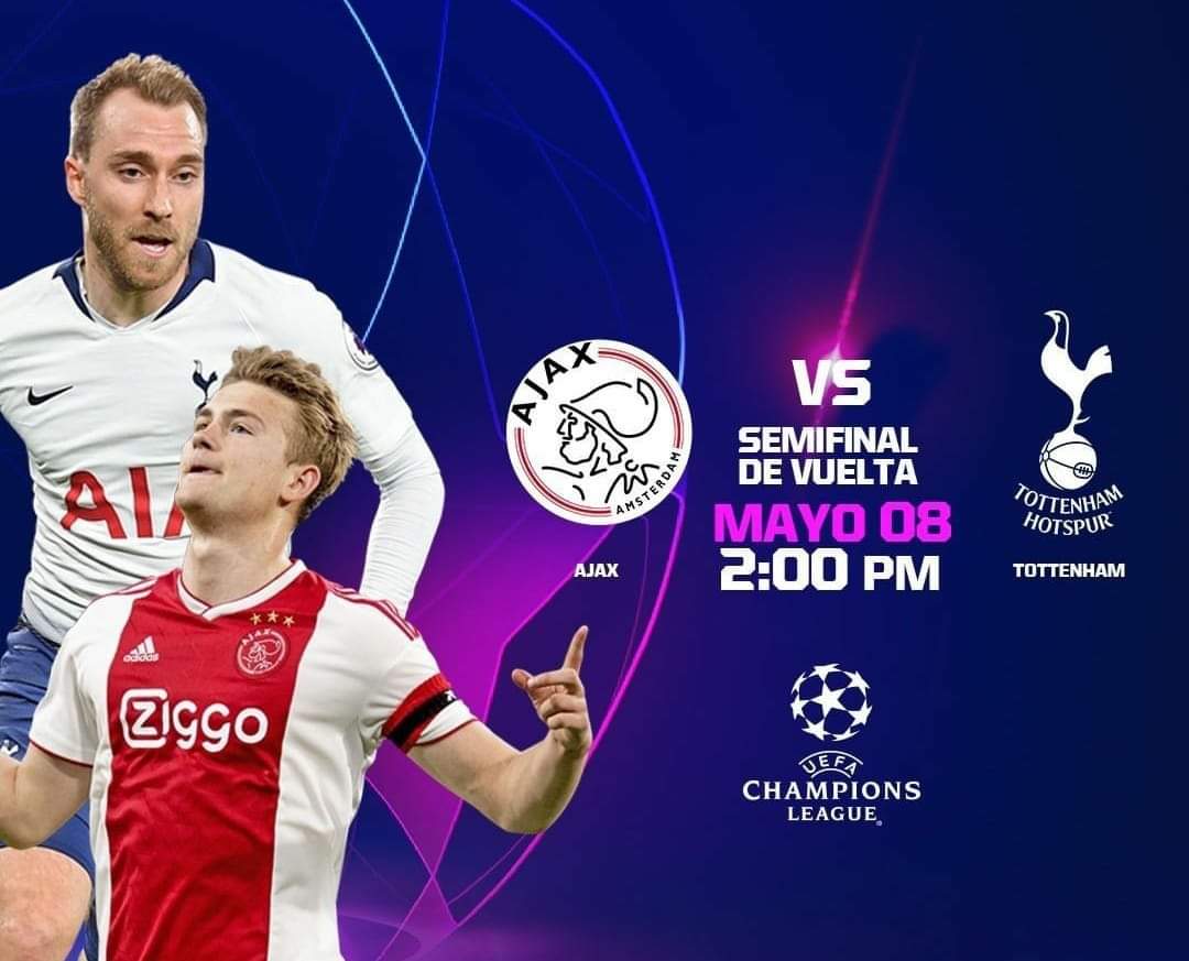 Ka gol në përballjen, Ajax – Tottenham