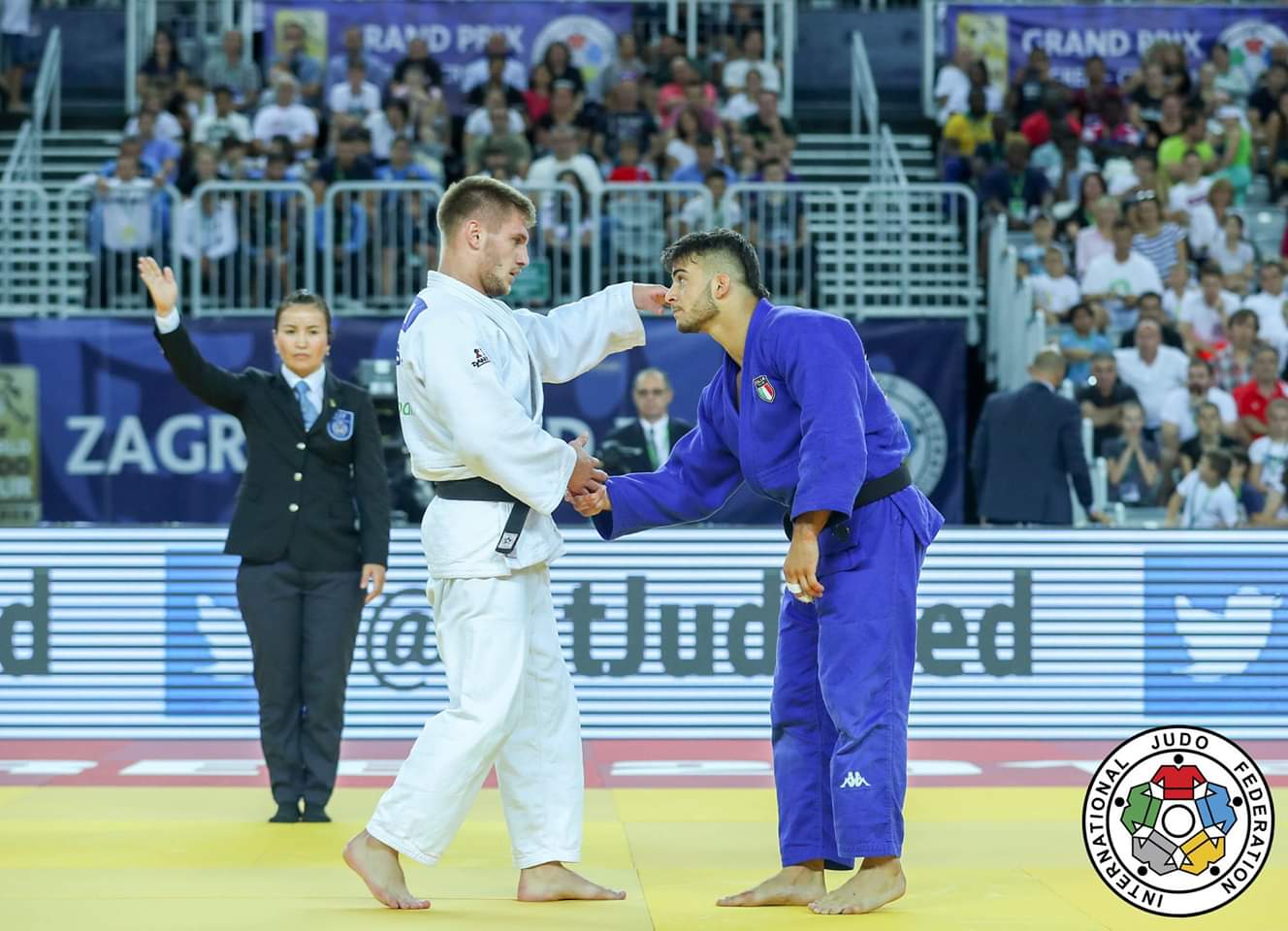 Akil Gjakova një fitore larg medaljes së bronztë