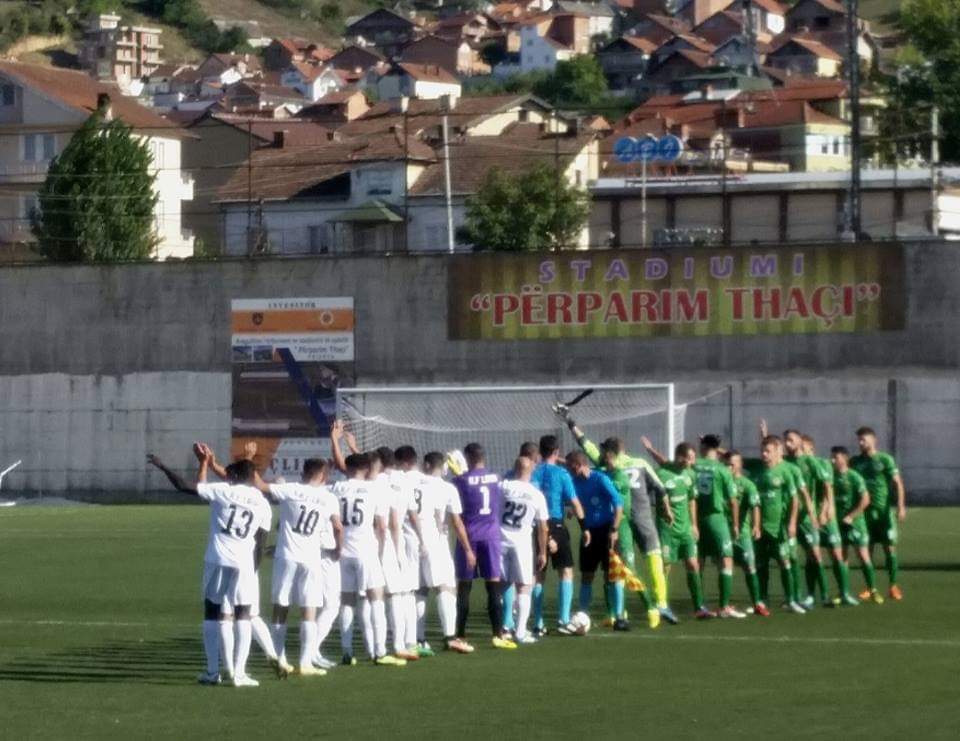 Ka gol në takimin, Liria – KEK-u