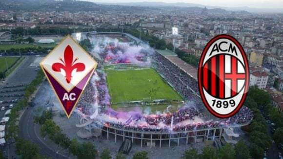 Shënohet gol në ndeshjen, Fiorentina – Milan