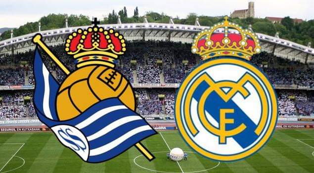 Real Sociedad – Real Madrid,  formacionet e mundshme