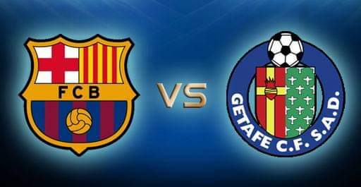 Barcelona – Getafe, formacionet e mundshme