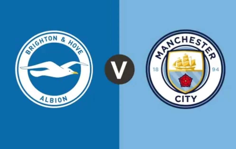 Brighton – Man City, formacionet zyrtare