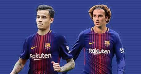 Griezmann nuk do të jetë zëvendësuesi i Coutinhos