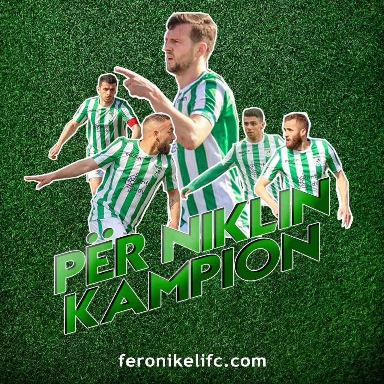 Feronikeli Kampion i Kosovës