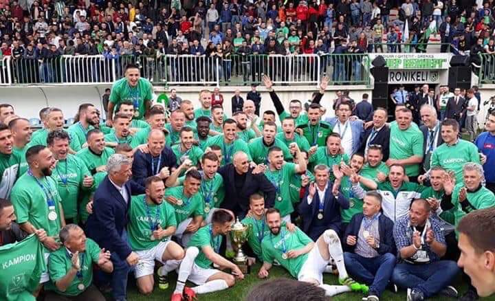 Feronikeli pasurohet nga UEFA