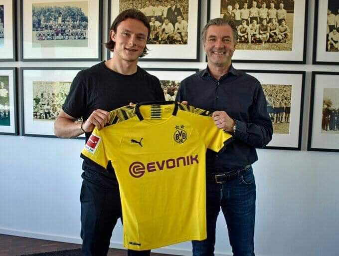 Zyrtare: Ky është transferimi më i ri i Dortmundit