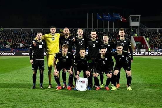 Lista e Kosovës për ndeshjet me Malin e Zi dhe Bullgarinë