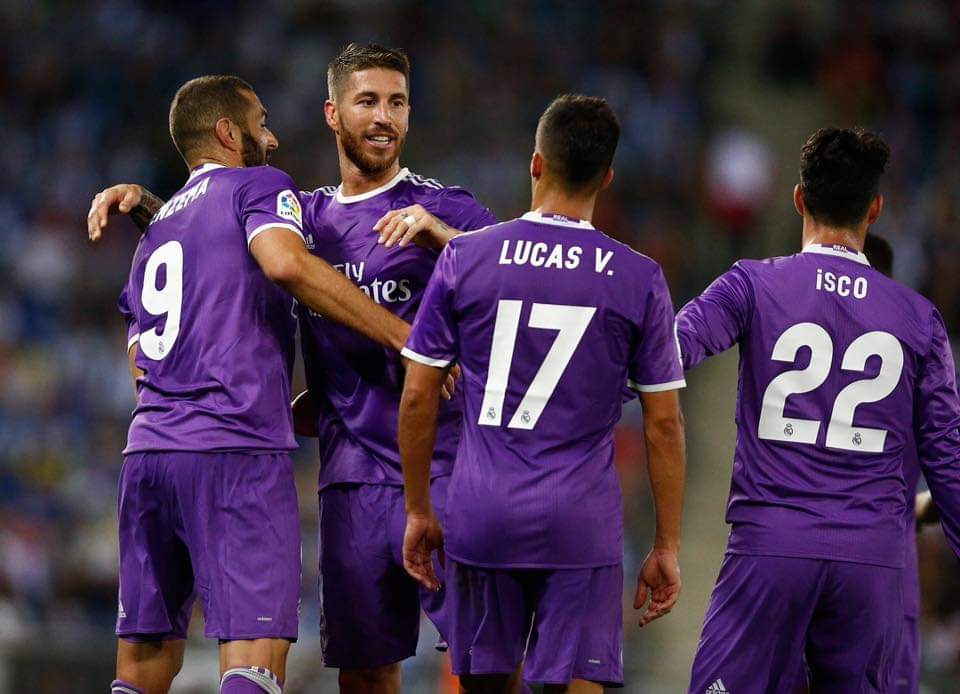 E papritur, Real Madridi largon yjet nga skuadra