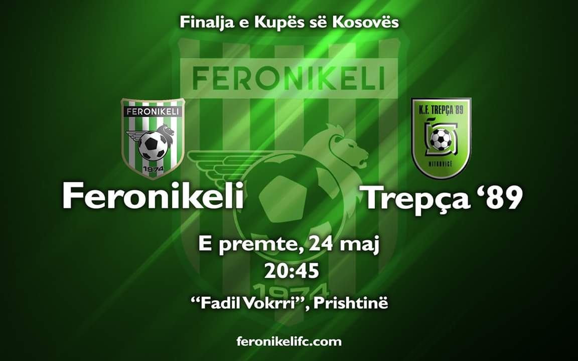 Ja ku mund të bleni biletat për ndeshjen finale të kupës, Feronikeli-Trepça 89
