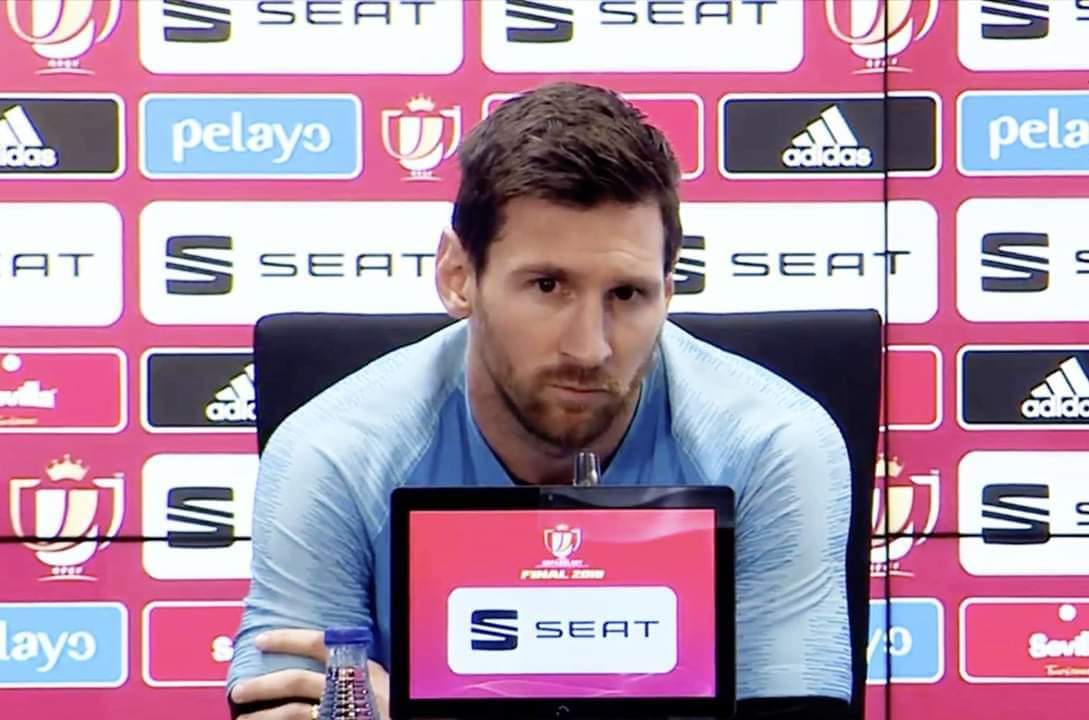 Lionel Messi ju kërkon falje tifozëve të Barcelonës