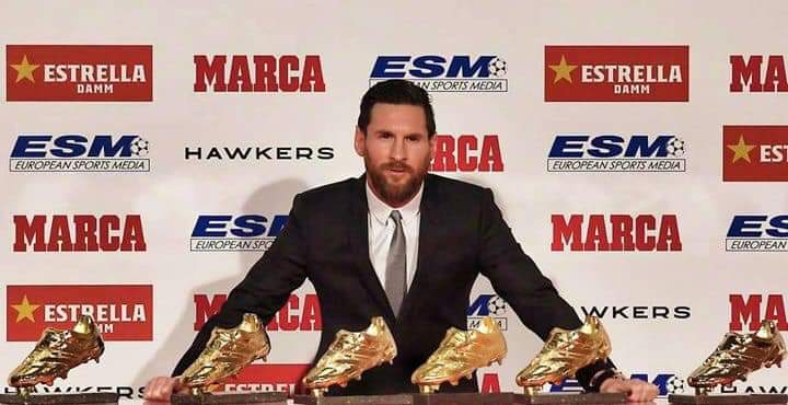 ZYRTARE:  Lionel Messi fiton “Këpucën e Artë”