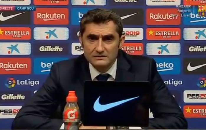 Valverde pyetet nëse do të largohet nga Barcelona, ja si përgjijet