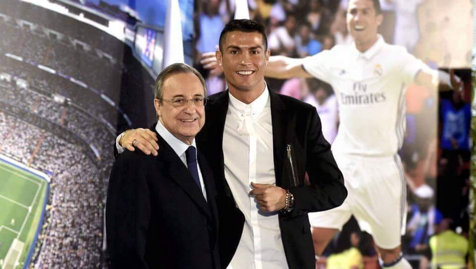 Florentino Perez tregon të vërtetën e largimit të Cristiano Ronaldo