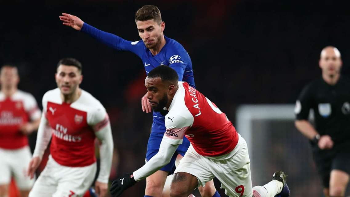 Chelsea – Arsenal, mbyllet pjesa e parë e finales