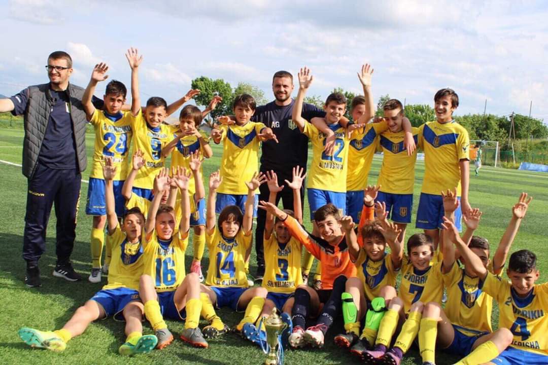 2 Korriku U15 kampion në Regjionin e Prishtinës