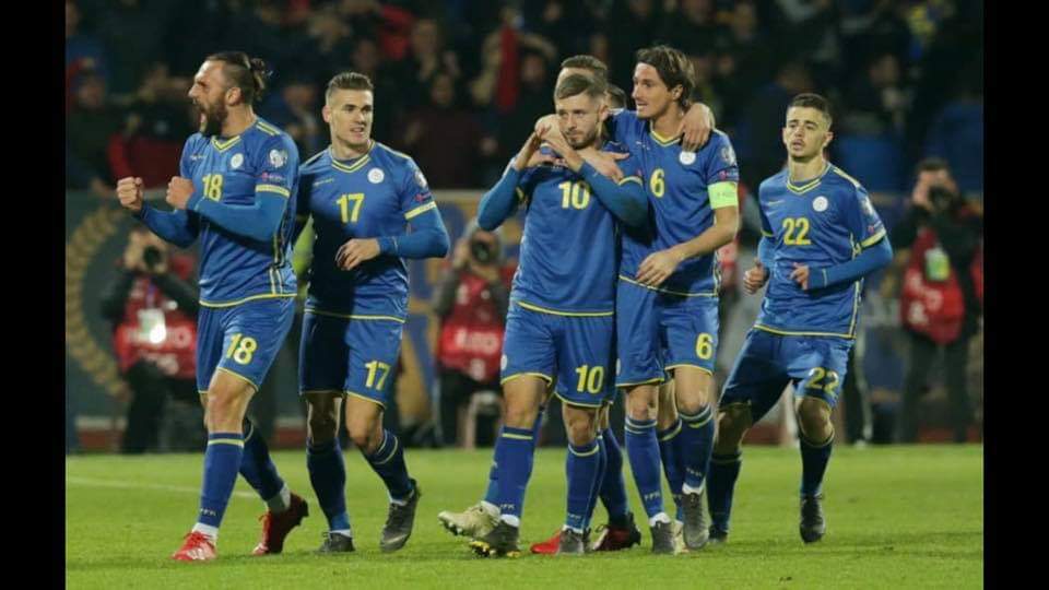 Lajm i mirë për Kombëtaren e Kosovës para përballjes me Bullgarinë
