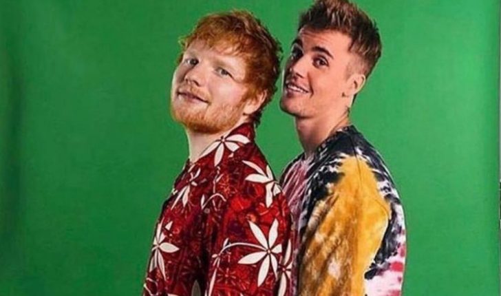 Lansohet projekti nga Justin Bieber dhe Ed Sheeran