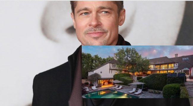 Brad Pitt i blen ish-gruas shtëpi milionë dollarëshe