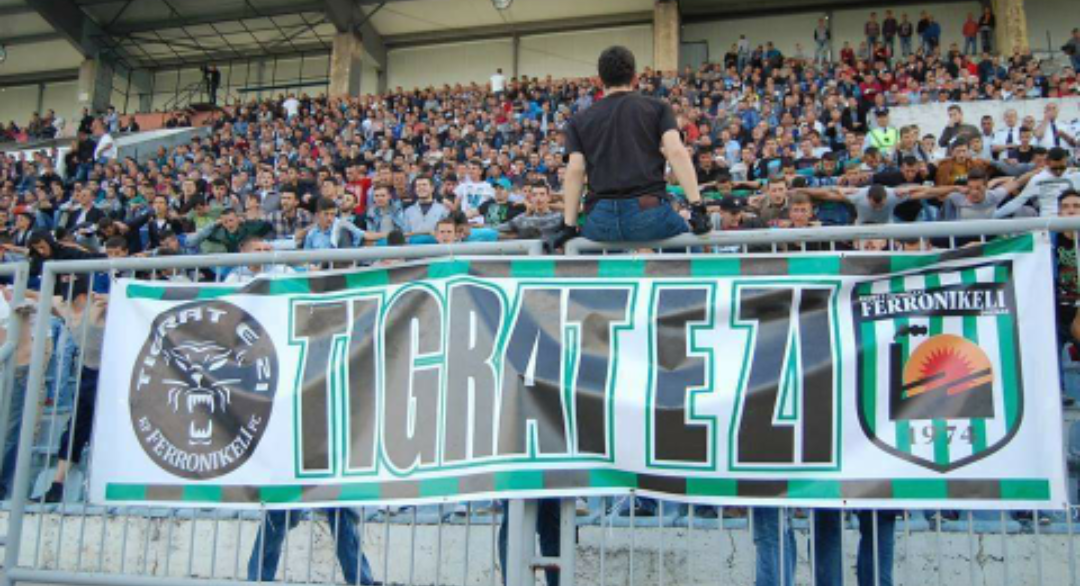 Feronikeli – Drita, formacionet zyrtare