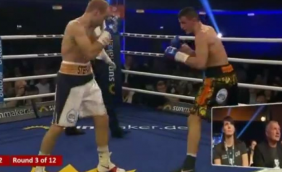 Haxhi Krasniqi e humb titullin evropian