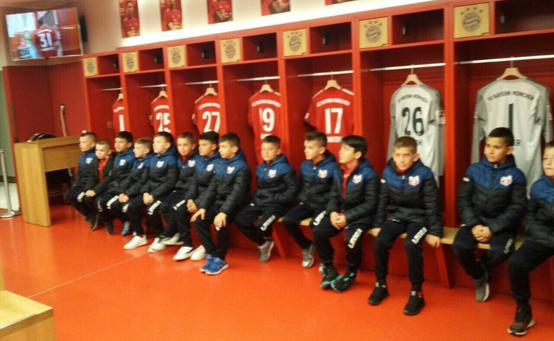 FC Olti nga Peja ka zhvilluar ndeshje miqësore me skuadrën e madhe gjermane