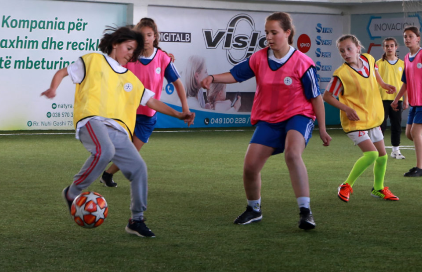 Rekrutimi i vajzave në futboll, Turne interesant dhe me shumë talente edhe në Podujevë