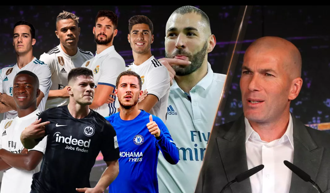 Cili do të jetë sulmi i Real Madridit të ri të Zinedine Zidane?