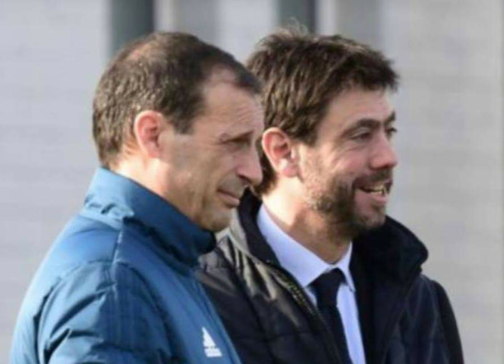 Juventus befason me trajnerin e ri
