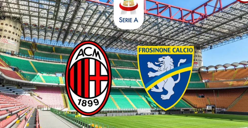 Milan – Frosinone, mbyllet me këtë rezultat