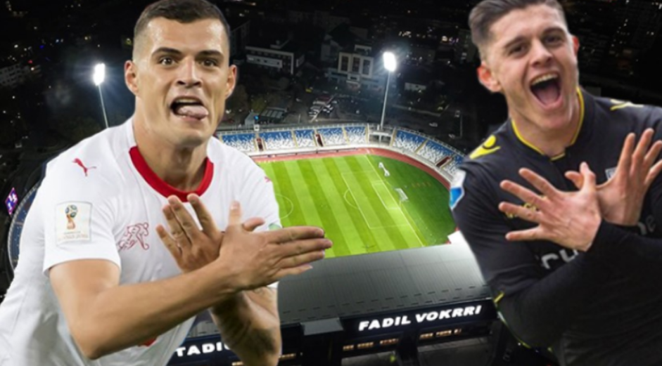 Granit Xhaka vs Milot Rashica: Organizohet ndeshja e yjeve në Prishtinë