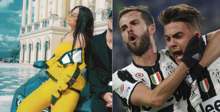 Ylli i Juventusit “çmendet” pas Dhurata Dorës