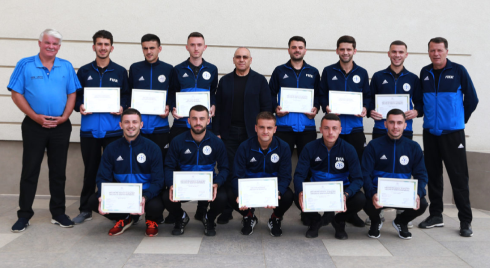 U certifikuan 11 talentë të ndarjes së drejtësisë