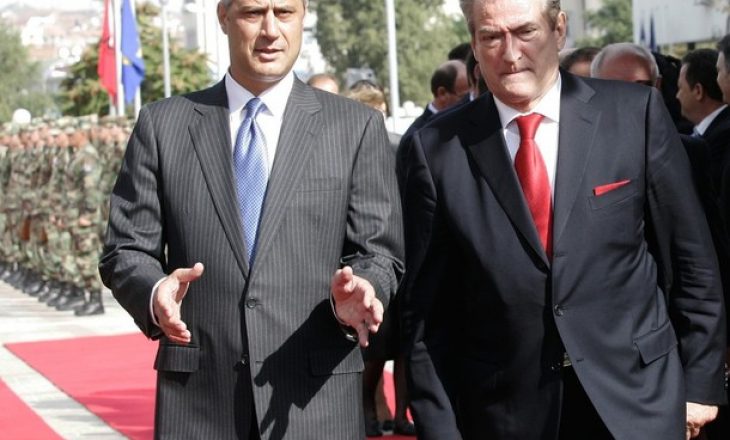 Berisha: Hashim Thaçi është argat i Beogradit