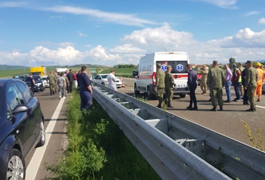 Aksident tragjik në magjistralen Prishtinë-Ferizaj, katër të lënduar