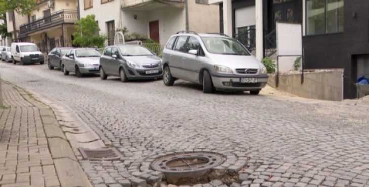 Banorët e Arbërisë në hall me vërshimet e ujit